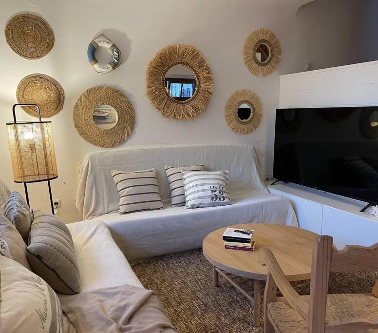 Casa Frente Al Mar En Miami Playa 2Hab Villa ภายนอก รูปภาพ