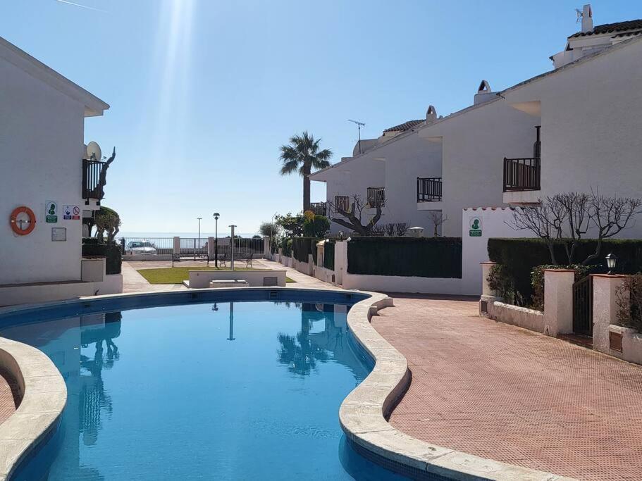 Casa Frente Al Mar En Miami Playa 2Hab Villa ภายนอก รูปภาพ