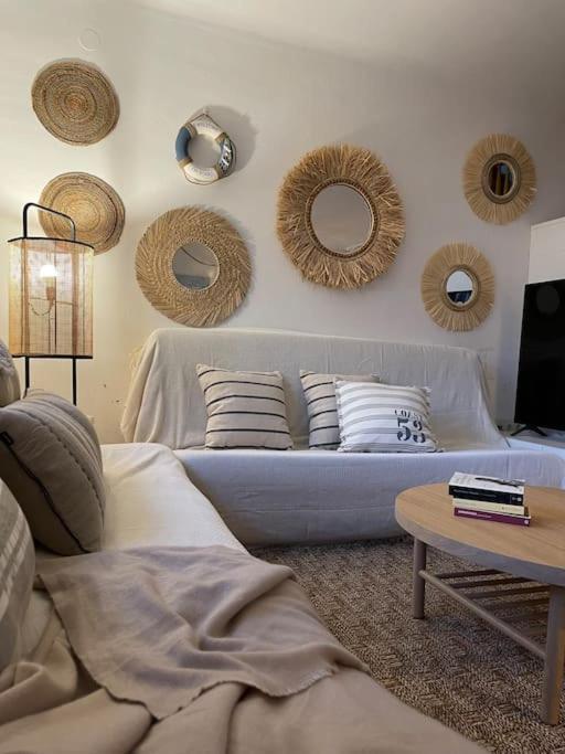 Casa Frente Al Mar En Miami Playa 2Hab Villa ภายนอก รูปภาพ