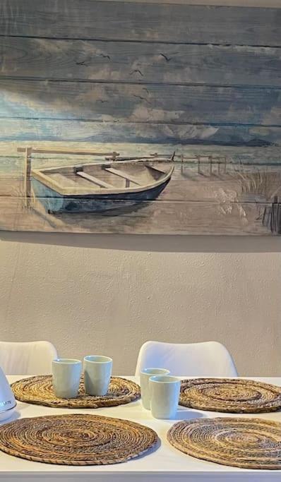 Casa Frente Al Mar En Miami Playa 2Hab Villa ภายนอก รูปภาพ