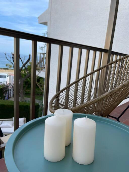 Casa Frente Al Mar En Miami Playa 2Hab Villa ภายนอก รูปภาพ